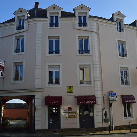 فندق Logis Le Bretagne Sillé-le-Guillaume المظهر الخارجي الصورة