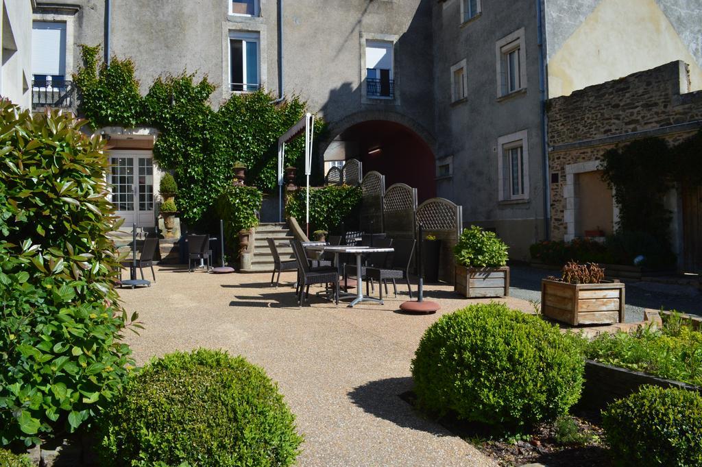 فندق Logis Le Bretagne Sillé-le-Guillaume المظهر الخارجي الصورة