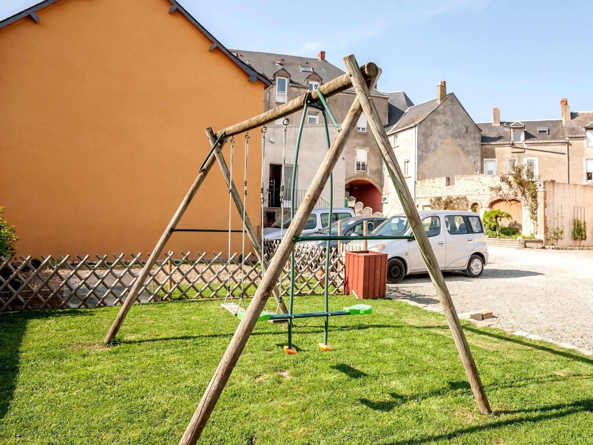 فندق Logis Le Bretagne Sillé-le-Guillaume المظهر الخارجي الصورة