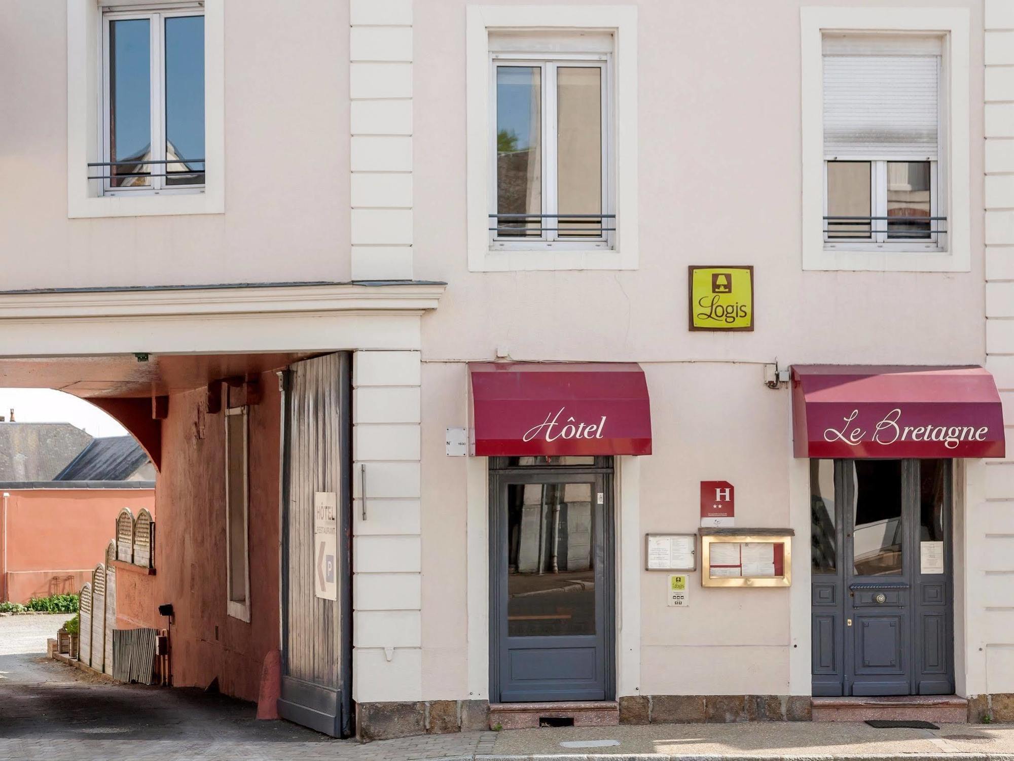 فندق Logis Le Bretagne Sillé-le-Guillaume المظهر الخارجي الصورة
